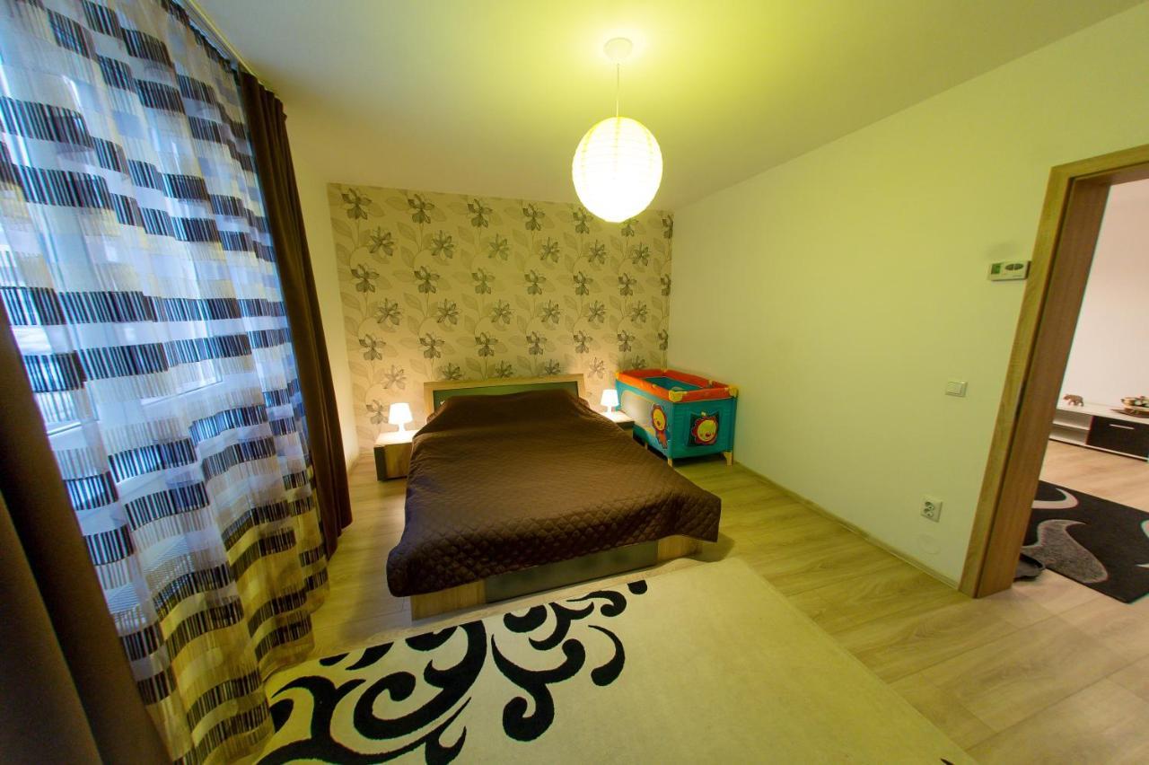 Terezianum Apartments, Free Parking Sibiu Buitenkant foto