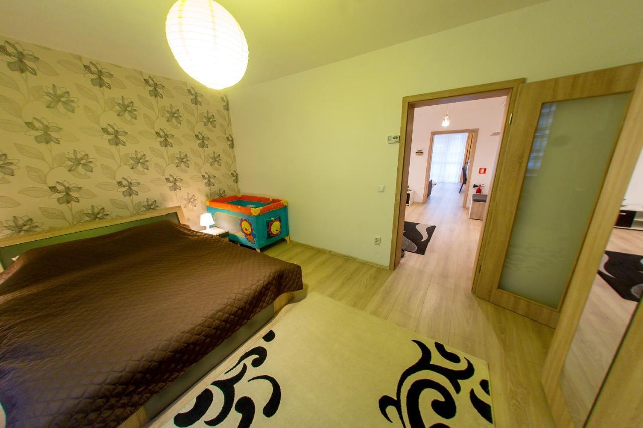 Terezianum Apartments, Free Parking Sibiu Buitenkant foto