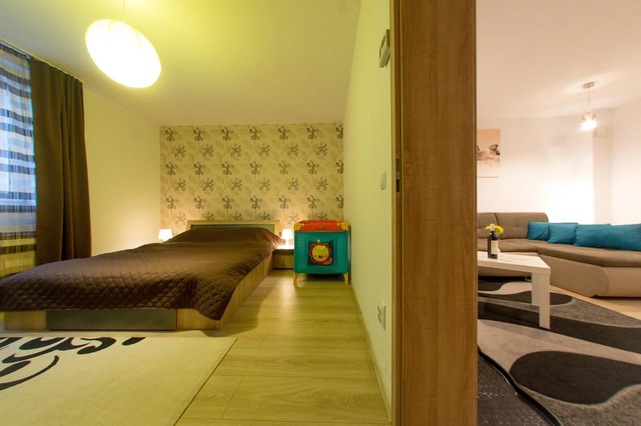 Terezianum Apartments, Free Parking Sibiu Buitenkant foto